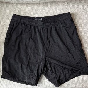 Nice Laundry Men's Black Shorts